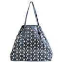 Jimmy Choo Sasha M. Women's Leather Studded Tote Bag