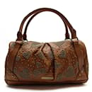 Burberry Brown Leather Handbag