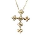 Collana di fiori Vendome Aoyama in oro rosa - Autre Marque