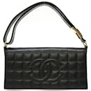 Bolso de hombro Chanel Chocolate Bar