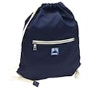 Prada Navy Nylon Backpack