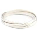 Tiffany Bangle 3-Row Sterling Silver Bracelet - Tiffany & Co