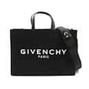 Givenchy Black Canvas 2WAY Tote Bag