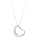 Tiffany Open Heart Necklace in Platinum 950 - Tiffany & Co