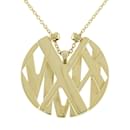 Collier Tiffany Atlas en or jaune 18K - Tiffany & Co