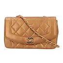 Sac à épaule Chanel Diana CC Coco Mark