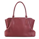 Cartier C de MM Leather Shoulder Bag