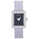 Relógio de mostrador preto Piaget Mini Protocol G0A34503