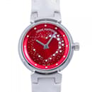 Louis Vuitton Tambour Attraction Q12M2 Red Dial Watch