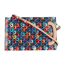 Christian Louboutin Trick Track Small Portfolio Clutch Bag