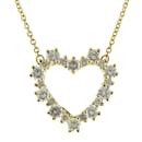 Tiffany & Co. 18K Gold Diamond Necklace