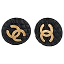 Boucles d'oreilles Chanel Matrasse Coco Mark pour femmes