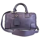 Loewe Amazona 352.30.N03 Women's Leather Handbag