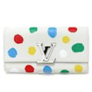 Portefeuille long Louis Vuitton Yayoi Kusama Collaboration