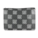 Louis Vuitton Pochette Joule GM Christopher Nemes Clutch Bag