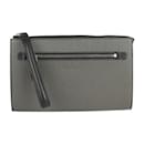 Salvatore Ferragamo Leather Clutch Bag