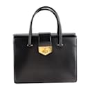 Prada Turn Lock Handbag B2725C