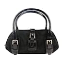 Loewe Senda Black Leather Handbag