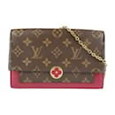 Bolso Clutch Portefeuille Flor Chain de Louis Vuitton