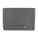 Fendi Selleria Gray Calfskin Clutch Bag