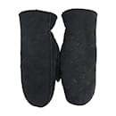 Luvas de carneiro shearling Muff Louis Vuitton