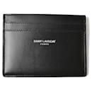 Saint Laurent Leather Card Case