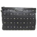 Jimmy Choo Star Studs Clutch Bag