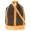 Bolsa de Ombro Randne PM Monograma Louis Vuitton