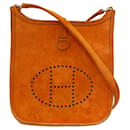 Sac à épaule Hermès Evelyn TPM Dobris Orange