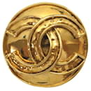 Chanel Coco Mark 94P Gold Brooch