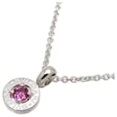 Bvlgari Pink Sapphire Pendant Necklace - Bulgari