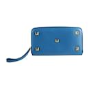 Salvatore Ferragamo Gancini Leather Coin Purse