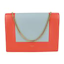 Celine Frame Evening Chain Wallet Clutch Bag - Céline