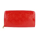 Cartera Zippy Louis Vuitton en Cerise