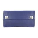 Prada Saffiano Leather Clutch Bag