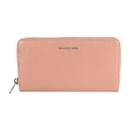 Porte-monnaie Balenciaga rose beige