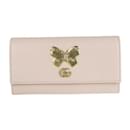 Carteira longa Gucci Butterfly