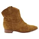 Leather boots - Autre Marque