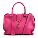 Saint Laurent Pink Leather Handbag