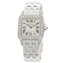 Montre-bracelet femme Cartier Santos Demoiselle