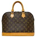 Louis Vuitton Monogram Handbag Alma PM