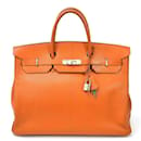 Hermes Birkin 40 Handbag in Potiron - Hermès