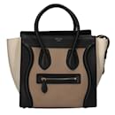 Celine Micro Shopper Luggage Handbag - Céline