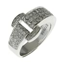 Piaget 18K White Gold Diamond Band Ring