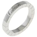 Cartier Laniere 18K White Gold Band Ring