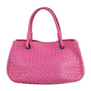 Bottega Veneta Intrecciato Leather Handbag