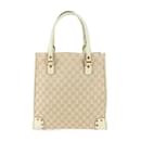 Sac fourre-tout en toile GG Gucci