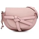 Pink LOEWE Small Leather Gate Crossbody - Loewe