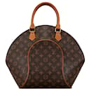 Sac à main Ellipse PM Monogram Louis Vuitton marron