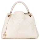 Bolso hobo Artsy MM en Monogram Empreinte blanco de Louis Vuitton